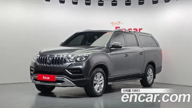 SsangYong Rexton Diesel 2.2 4WD Prestige Special (5-Link) 2019
