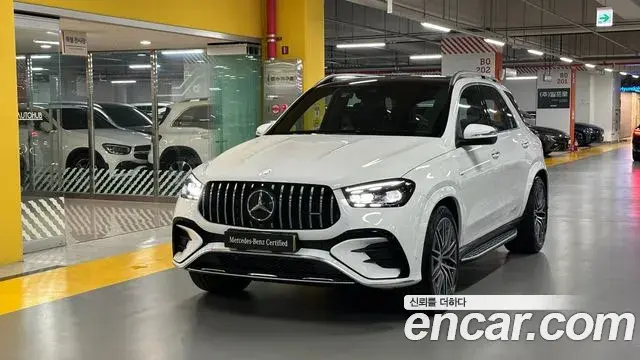 Mercedes-Benz GLE-Class AMG GLE53 4MATIC+ 2025