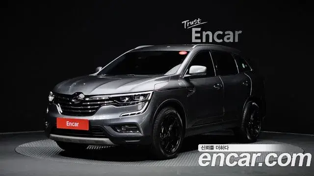 Renault Korea QM6 Diesel 4WD RE Signature 2019