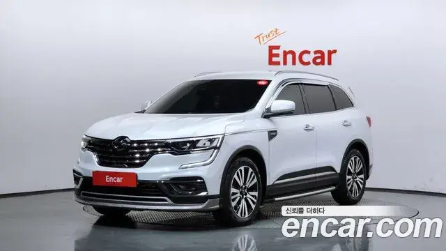 Renault Korea QM6 2.0 GDe PREMIERE 2WD 2019