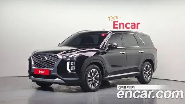Hyundai Palisade Gasoline 3.8 2WD Exclusive 2021