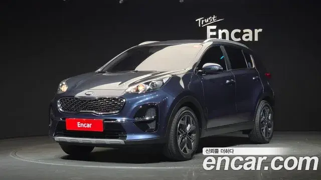 Kia Sportage Diesel 2.0 2WD Prestige 2019