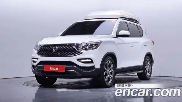 SsangYong Rexton Diesel 2.2 4WD Heritage Special 2019