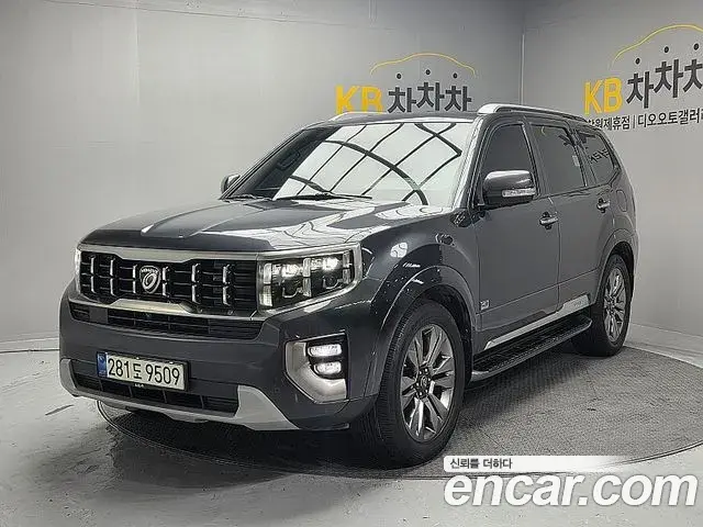 Kia Mohave Diesel 3.0 4WD 6-Seater Masters Gravity 2021