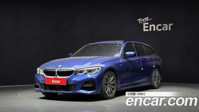 BMW 3-Series 320d Touring M Sport 2020