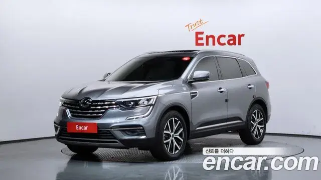 Renault Korea QM6 1.7 dCi RE Signature 2WD 2020