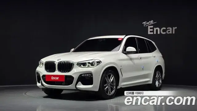 BMW X3 xDrive 20d M Sport 2019
