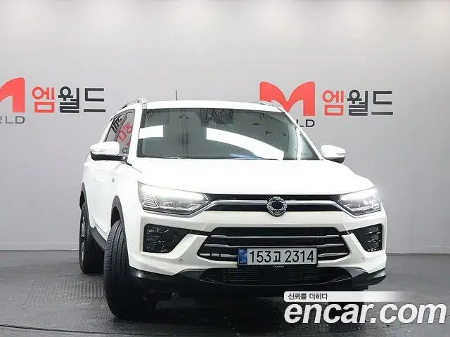SsangYong KORANDO Gasoline 1.5 2WD C7 2024