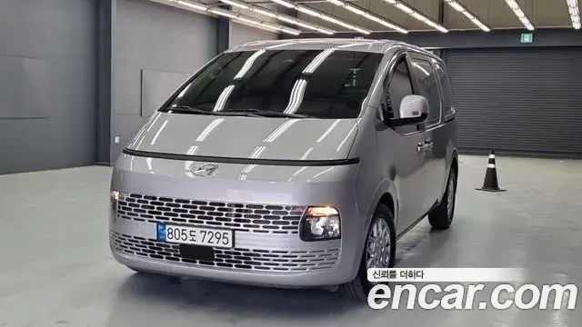 Hyundai Staria Cargo 3-Seater Modern 2022