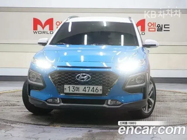 Hyundai Kona 1.6 Turbo 2WD Premium 2019