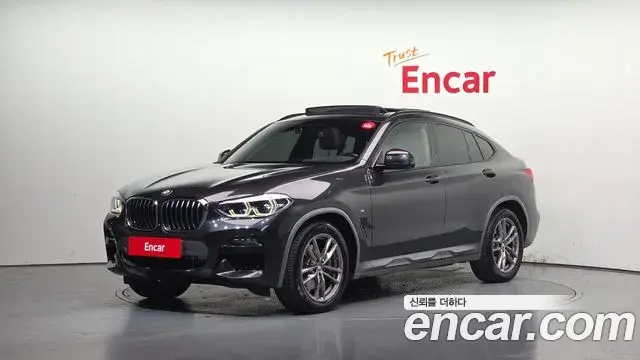 BMW X4 xDrive20i M Sport X 2021