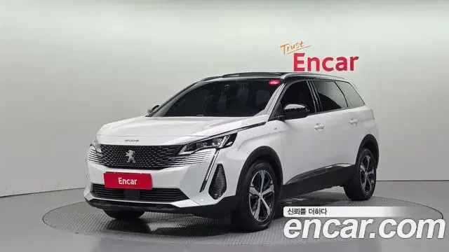 Peugeot 5008 1.2 Pure Tech GT 2022