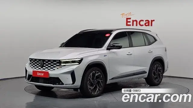 Renault Korea Grand Koleos 1.5 E-TECH Esprit Alphine 2WD 2024