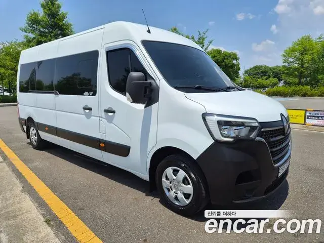 Renault Korea Master 2.3 15-Seater 2020