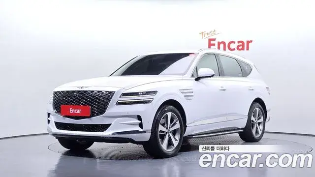 Genesis GV80 2.5T Gasoline AWD 2021