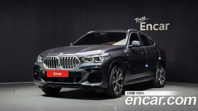 BMW X6 xDrive40i M Sport 2021