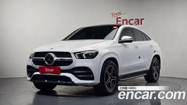 Mercedes-Benz GLE-Class GLE400d 4MATIC Coupe 2021