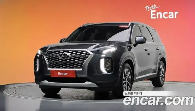 Hyundai Palisade Gasoline 3.8 4WD Exclusive 2019