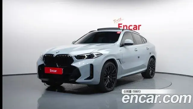 BMW X6 xDrive40d M Sport Online Exclusive 2025