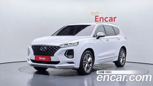 Hyundai Santa Fe Gasoline 2.0T 2WD Inspiration 2020