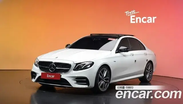 Mercedes-Benz E-Class E53 AMG 4MATIC+ 2019