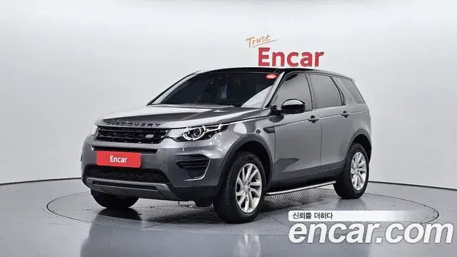 Land Rover Discovery Sport 2.0 TD4 SE 2019