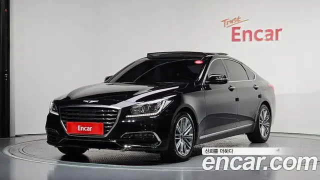 Genesis G80 3.3 GDI AWD Luxury 2019