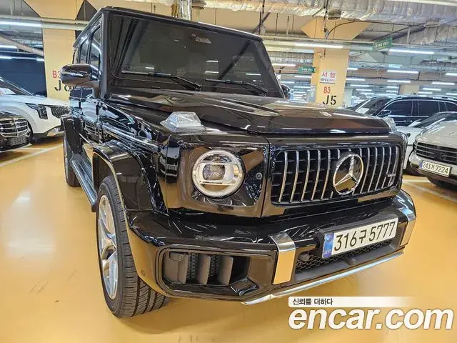 Mercedes-Benz G-Class AMG G63 2026