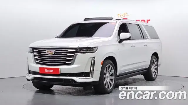 Cadillac Escalade 6.2 ESV ESV Premium Luxury Platinum 2021