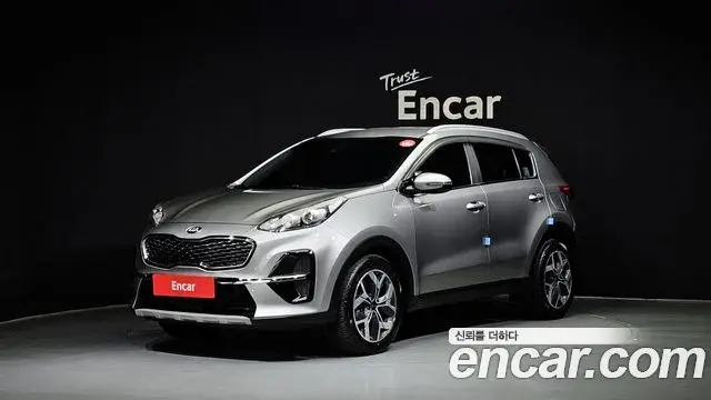 Kia Sportage Diesel 2.0 2WD Prestige 2020