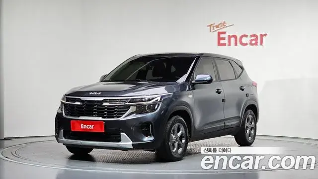 Kia Seltos Gasoline 1.6 Turbo 4WD Trendy 2023