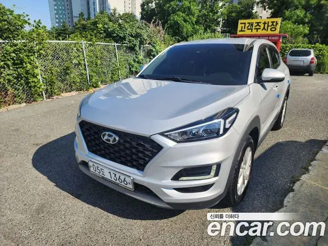 Hyundai Tucson Gasoline 1.6 Turbo 4WD Modern 2019