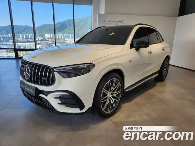 Mercedes-Benz GLC-Class AMG GLC43 4MATIC 2025
