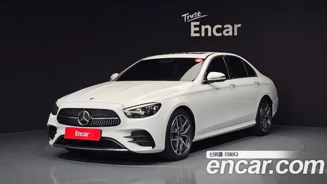 Mercedes-Benz E-Class E220d 4MATIC AMG Line 2020