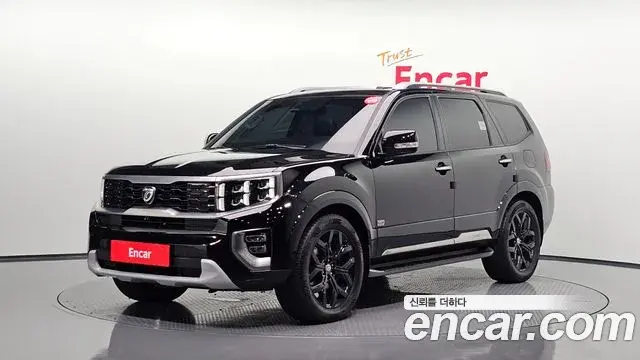 Kia Mohave Diesel 3.0 4WD 7-Seater Masters Gravity 2021