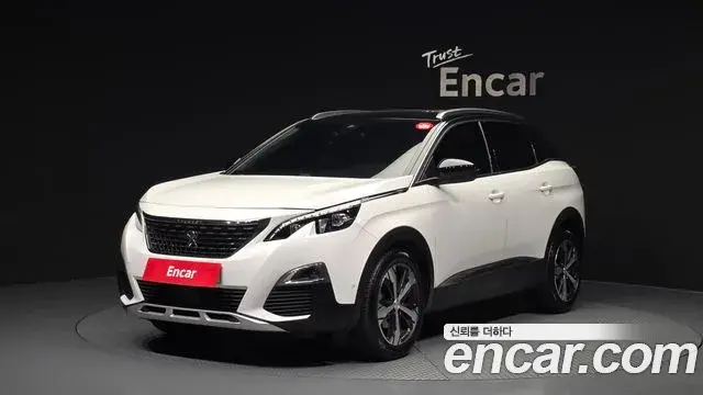 Peugeot 3008 1.5 BlueHDi Allure 2019