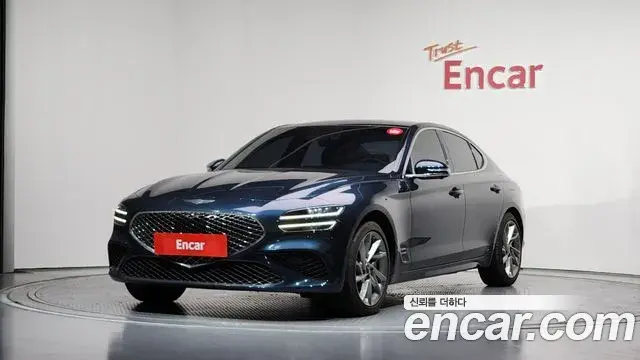 Genesis G70 Gasoline 2.5T 4WD 2023
