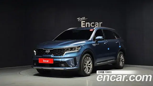 Kia Sorento Gasoline 2.5T 2WD Noblesse 2021