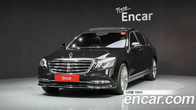 Mercedes-Benz S-Class S560L 4MATIC 2019