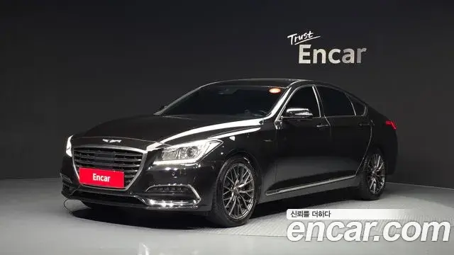 Genesis G80 3.3 GDI AWD Luxury 2019