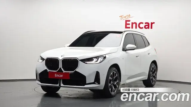 BMW X3 xDrive 20 M Sport 2026
