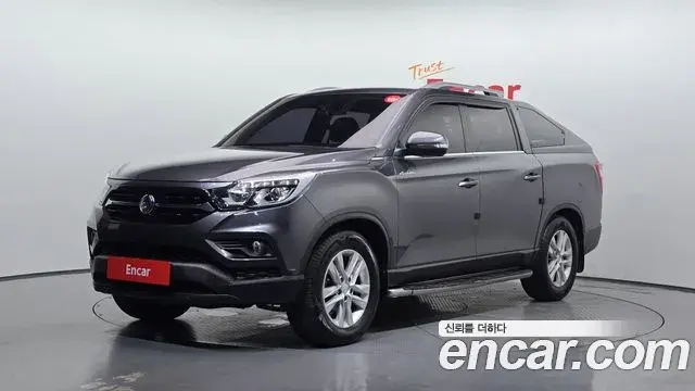 SsangYong Rexton Diesel 2.2 4WD Adventure 2019