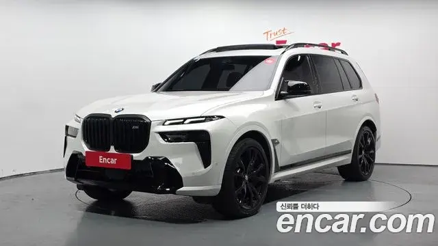 BMW X7 M60i xDrive M sport 6STR 2024