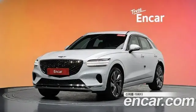 Genesis GV70 2.5T Gasoline AWD 2021