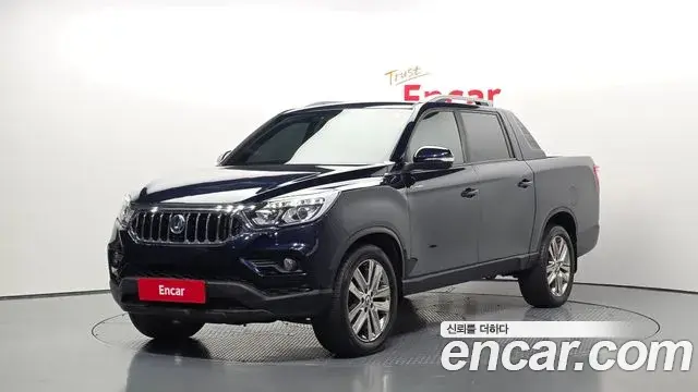 SsangYong Rexton Diesel 2.2 4WD Professional X (5-Link) 2019