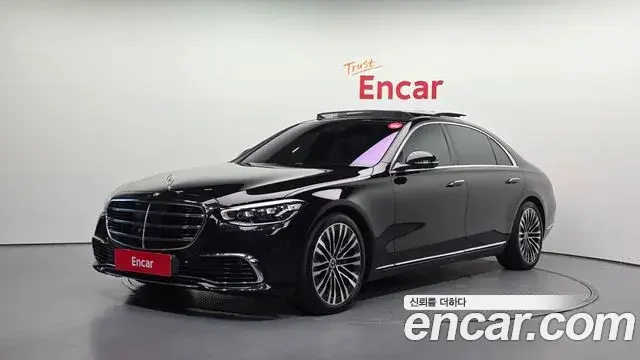 Mercedes-Benz S-Class S580L 4MATIC 2021