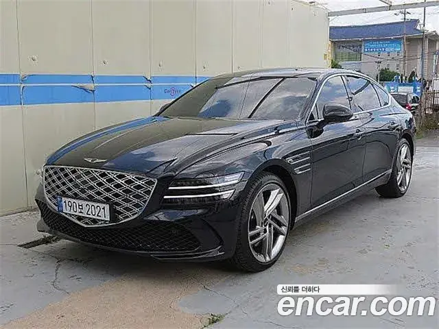 Genesis G80 Gasoline 3.5 Turbo AWD 2025