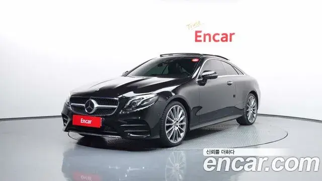 Mercedes-Benz E-Class E450 4MATIC Coupe 2019