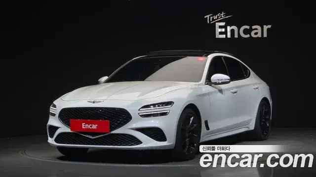 Genesis G70 Gasoline 3.3T 4WD 2021