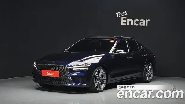 Genesis G70 Gasoline 2.5T 2WD 2024